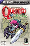 QUESTED #3 (OF 3) CVR C TREVOR RICHARDSON VIDEO GAME HOMAGE VARIANT
