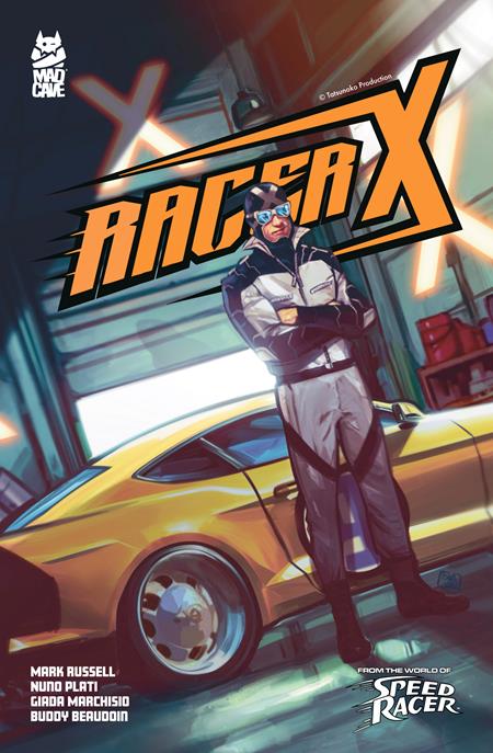 RACER X VOL 02 TRADE PAPERBACK