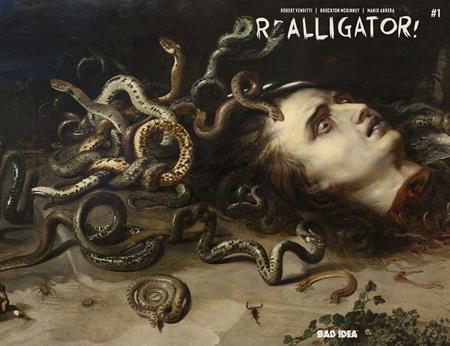 REALLIGATOR #1 (ONE SHOT) CVR B PETER PAUL RUEBENS OLD MASTERS VARIANT