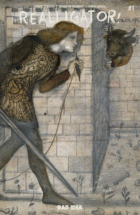 REALLIGATOR #1 (ONE SHOT) CVR D SIR EDWARD COLEY BURNE-JONES OLD MASTERS VARIANT