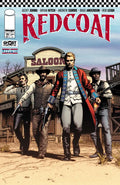 REDCOAT #19 CVR B CHRISTIAN ALAMY & MORRY HOLLOWELL VARIANT