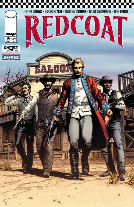 REDCOAT #19 CVR B CHRISTIAN ALAMY & MORRY HOLLOWELL VARIANT