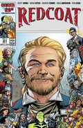 REDCOAT #21 CVR B BRYAN HITCH & BRAD ANDERSON GEIGER #25 ANNIVERSARY VARIANT