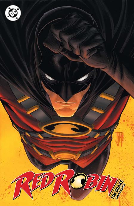 RED ROBIN TIM DRAKE COMPENDIUM TRADE PAPERBACK