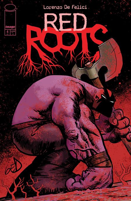 RED ROOTS #4 CVR B JUAN GEDEON VARIANT
