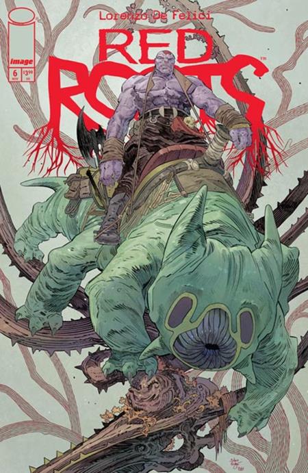 RED ROOTS #6 CVR C BILQUIS EVELY & MATHEUS LOPES VARIANT