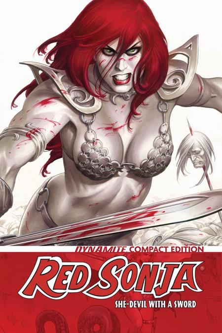 RED SONJA SHE DEVIL WITH A SWORD COMPACT EDITION TRADE PAPERBACK