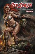 RED SONJA SHE DEVIL WITH A SWORD #3 CVR B LUCIO PARRILLO VARIANT