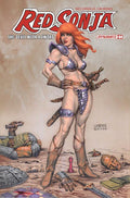 RED SONJA SHE DEVIL WITH A SWORD #4 CVR C JOSEPH MICHAEL LINSNER VARIANT