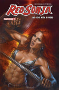 RED SONJA SHE DEVIL WITH A SWORD #5 CVR B LUCIO PARRILLO VARIANT