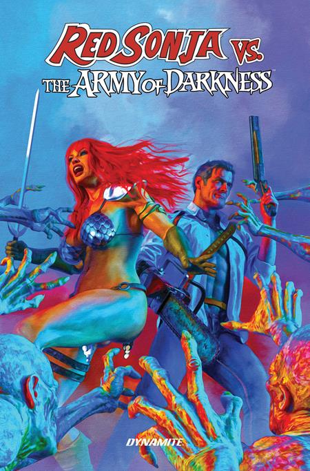 RED SONJA VS ARMY OF DARKNESS TRADE PAPERBACK