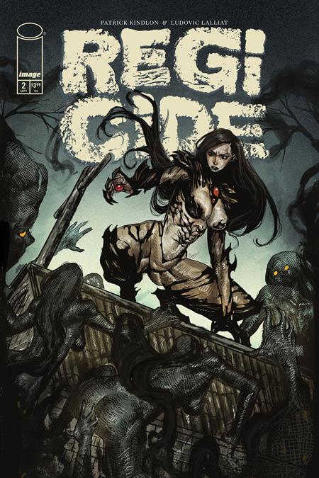REGICIDE #2 (OF 4) CVR E AKILA GABRIEL WITCHBLADE TEAM UP VARIANT