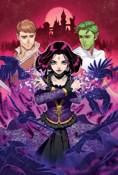 RENAISSANCE OF RAVEN VOL 01 TRADE PAPERBACK