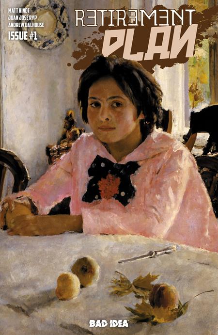 RETIREMENT PLAN #1 (ONE SHOT) CVR D VALENTIN SEROV OLD MASTERS VARIANT