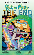 RICK AND MORTY THE END HARDCOVER