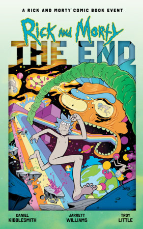 RICK AND MORTY THE END HARDCOVER