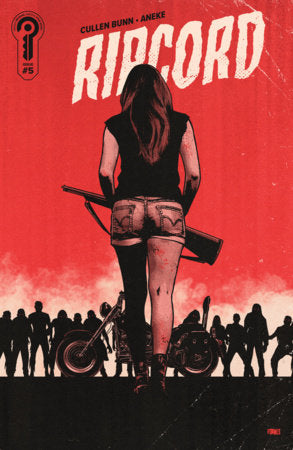 RIPCORD #5 CVR A FORNES