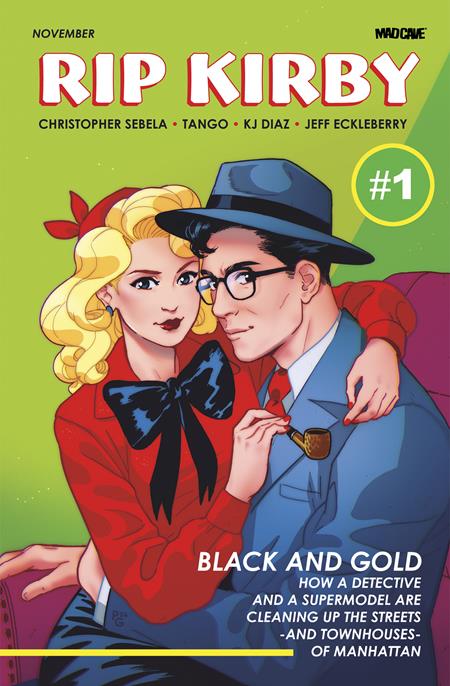 RIP KIRBY #1 CVR D PAULINA GANUCHEAU VARIANT