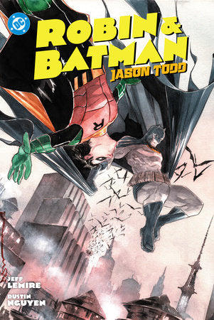ROBIN & BATMAN JASON TODD TRADE PAPERBACK