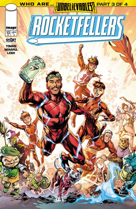 ROCKETFELLERS #13 CVR B IVAN REIS & DANNY MIKI VARIANT