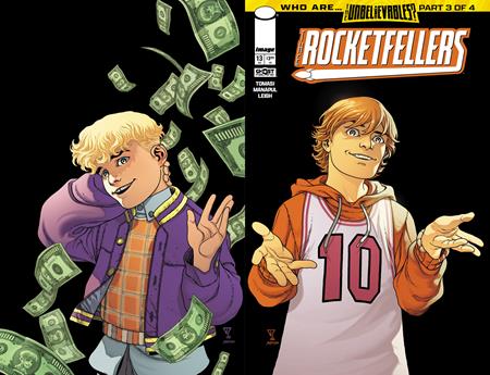 ROCKETFELLERS #13 CVR C FRANCIS PORTELA & BRAD ANDERSON VARIANT