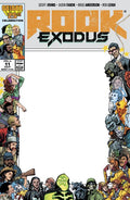 ROOK EXODUS #11 CVR E BLANK SKETCH VARIANT