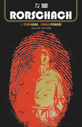RORSCHACH BY TOM KING AND JORGE FORNES DELUXE EDITION HARDCOVER