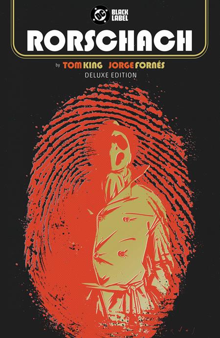 RORSCHACH BY TOM KING AND JORGE FORNES DELUXE EDITION HARDCOVER