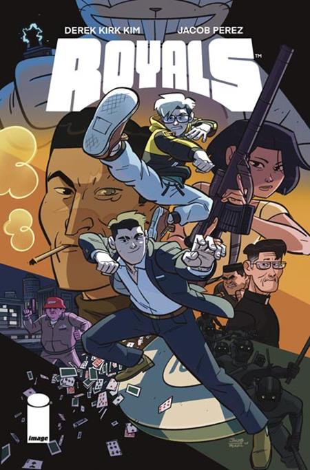 ROYALS TRADE PAPERBACK