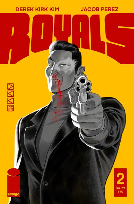 ROYALS #2 (OF 6) CVR B DEREK KIRK KIM VARIANT