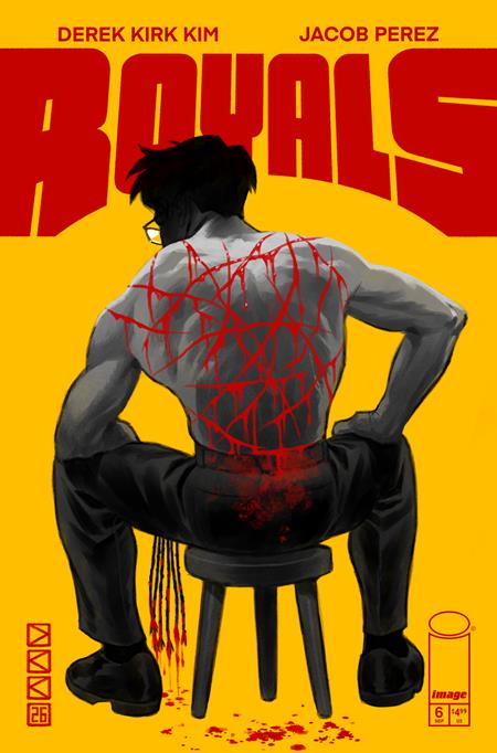 ROYALS #6 (OF 6) CVR B DEREK KIRK KIM VARIANT