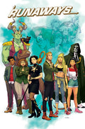 RUNAWAYS BY RAINBOW ROWELL OMNIBUS KRIS ANKA CVR HARDCOVER