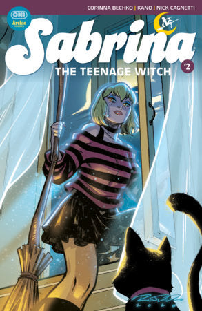 SABRINA THE TEENAGE WITCH #2 CVR C RANDOLPH VARIANT