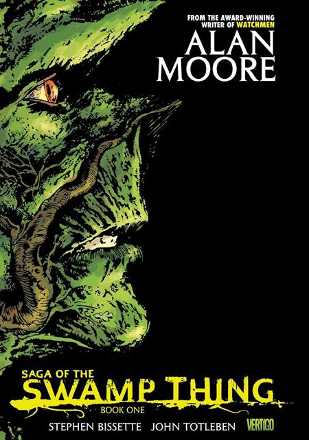 SAGA OF THE SWAMP THING BOOK 01 TRADE PAPERBACK