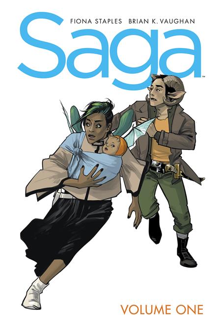 SAGA VOL 01 NEW EDITION TRADE PAPERBACK