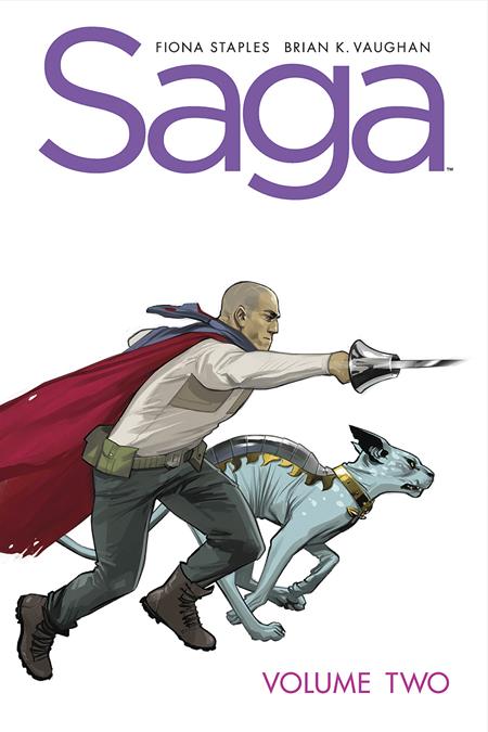 SAGA VOL 02 NEW EDITION TRADE PAPERBACK