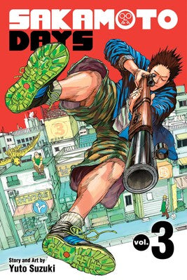 SAKAMOTO DAYS VOL 3