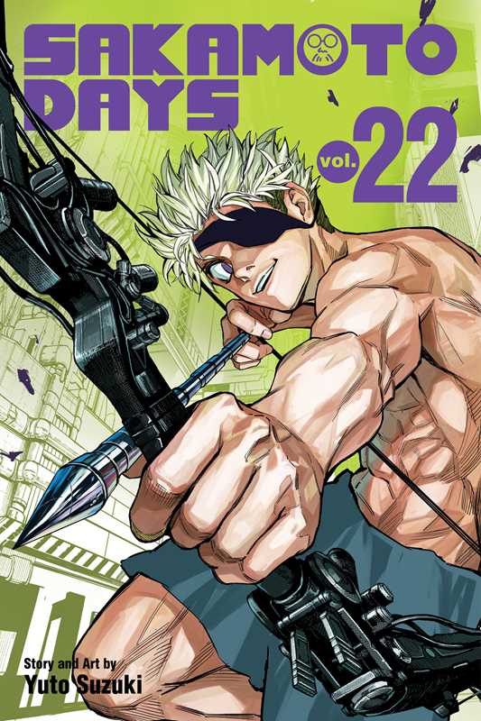 SAKAMOTO'S DAYS VOL 22