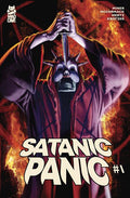 SATANIC PANIC #1 (OF 4) CVR B JUSTIN COFFEE VARIANT