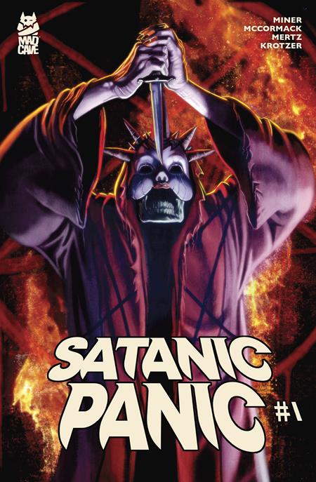 SATANIC PANIC #1 (OF 4) CVR B JUSTIN COFFEE VARIANT