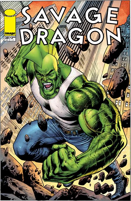 SAVAGE DRAGON #281 CVR C BRYAN HITCH VARIANT