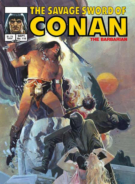 SAVAGE SWORD OF CONAN ORIGINAL COMICS OMNIBUS VOL 08 DIRECT MARKET EDITION BILL SIENKIEWICZ CVR HARDCOVER