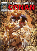 SAVAGE SWORD OF CONAN ORIGINAL COMICS OMNIBUS VOL 08 REGULAR EDITION STEPHEN HICKMAN HARDCOVER