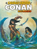 SAVAGE SWORD OF CONAN REFORGED #6 CVR C KENNETH MORRIS CARDSTOCK VARIANT