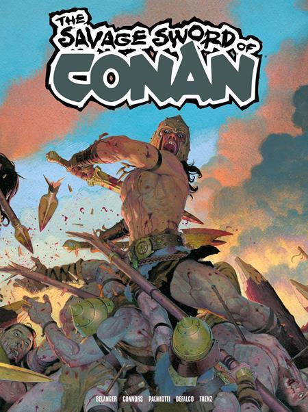 SAVAGE SWORD OF CONAN #15 CVR B ESAD RIBIC VARIANT