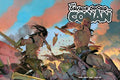 SAVAGE SWORD OF CONAN #15 CVR D ESAD RIBIC WRAPAROUND CARDSTOCK VARIANT