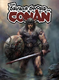 SAVAGE SWORD OF CONAN #16 CVR B NICK PERCIVAL VARIANT