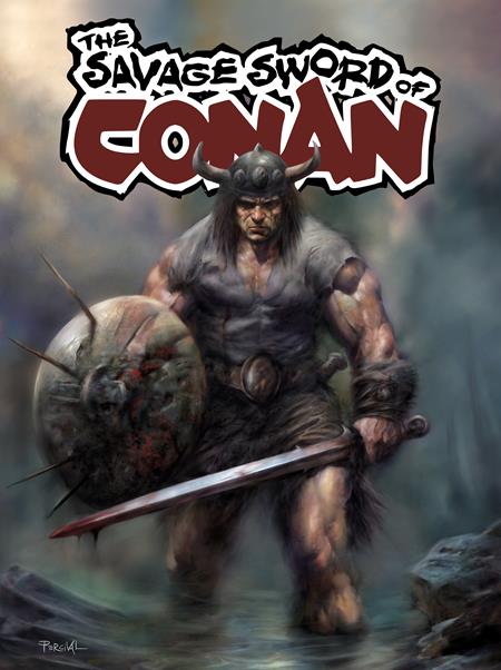 SAVAGE SWORD OF CONAN #16 CVR B NICK PERCIVAL VARIANT