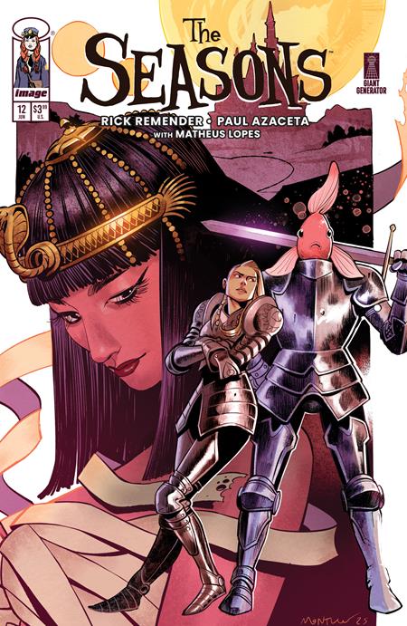 SEASONS #12 CVR B MIKI MONTILLO VARIANT