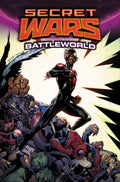 SECRET WARS BATTLE WORLD OMNIBUS VOL 4 MARK BAGLEY CVR HARDCOVER